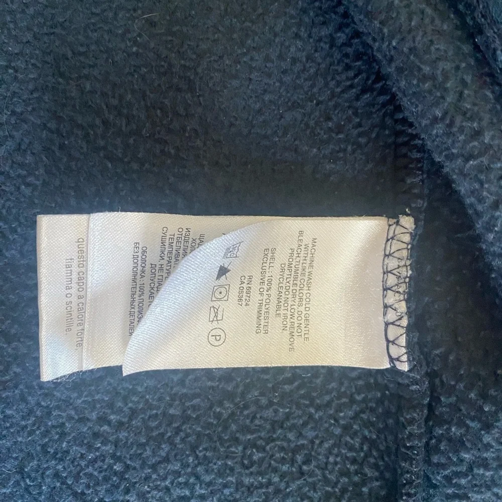 Columbia Kids Navy Fleece Jacket